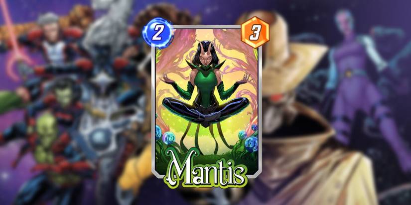 mantis' marco variant in marvel snap.