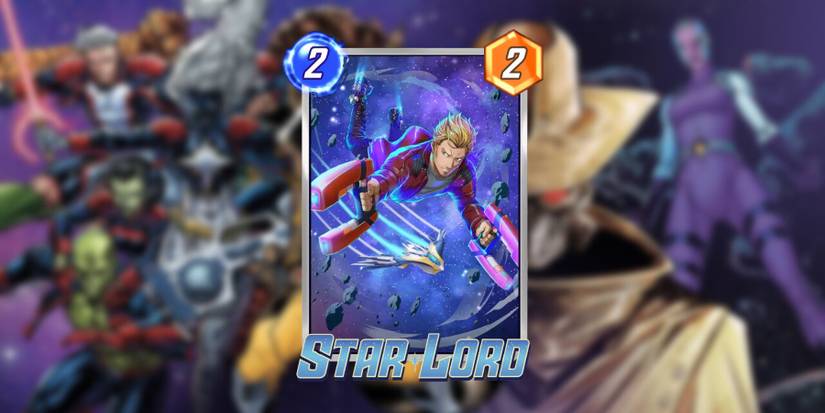 star lord anime variant in marvel snap.