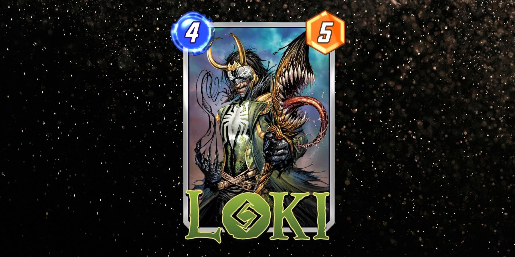 loki venomized variant in marvel snap.