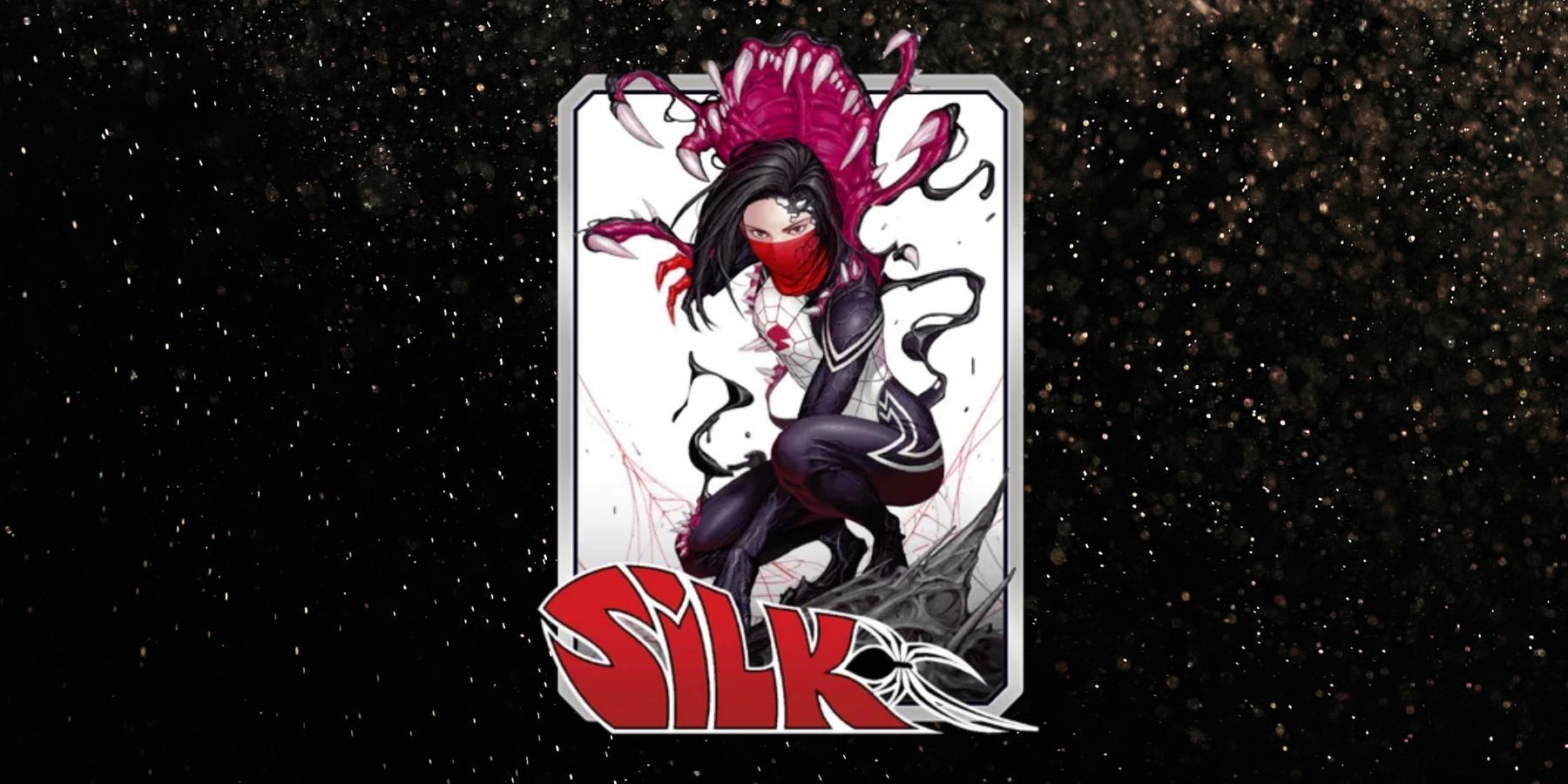 silk venomized variant in marvel snap.