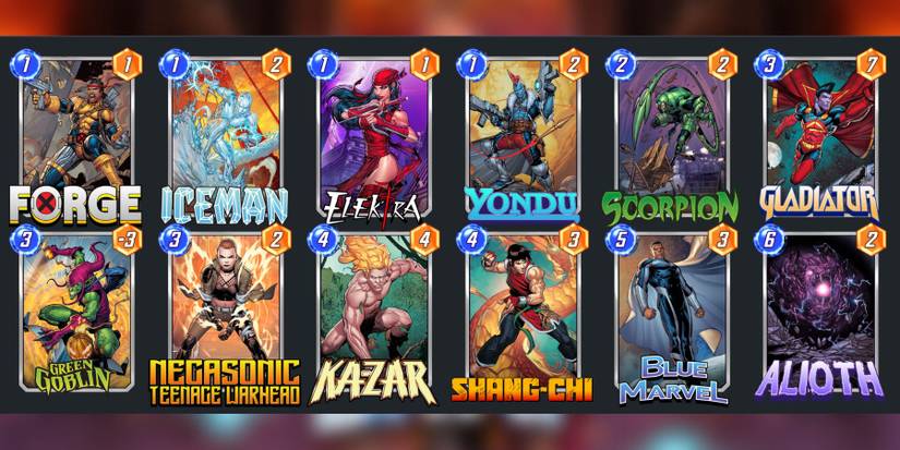 best elektra deck in marvel snap.