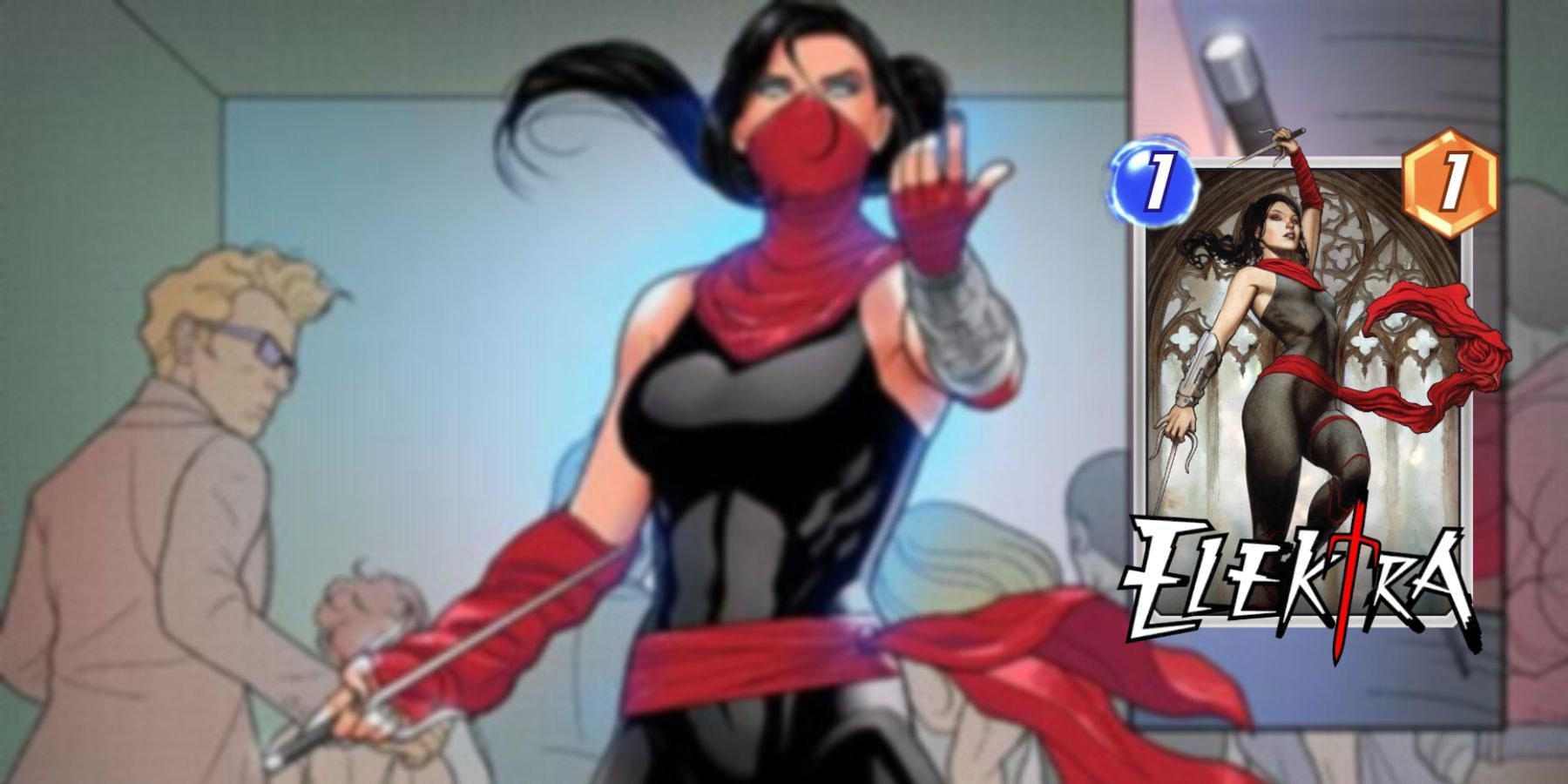 elektra in marvel snap.