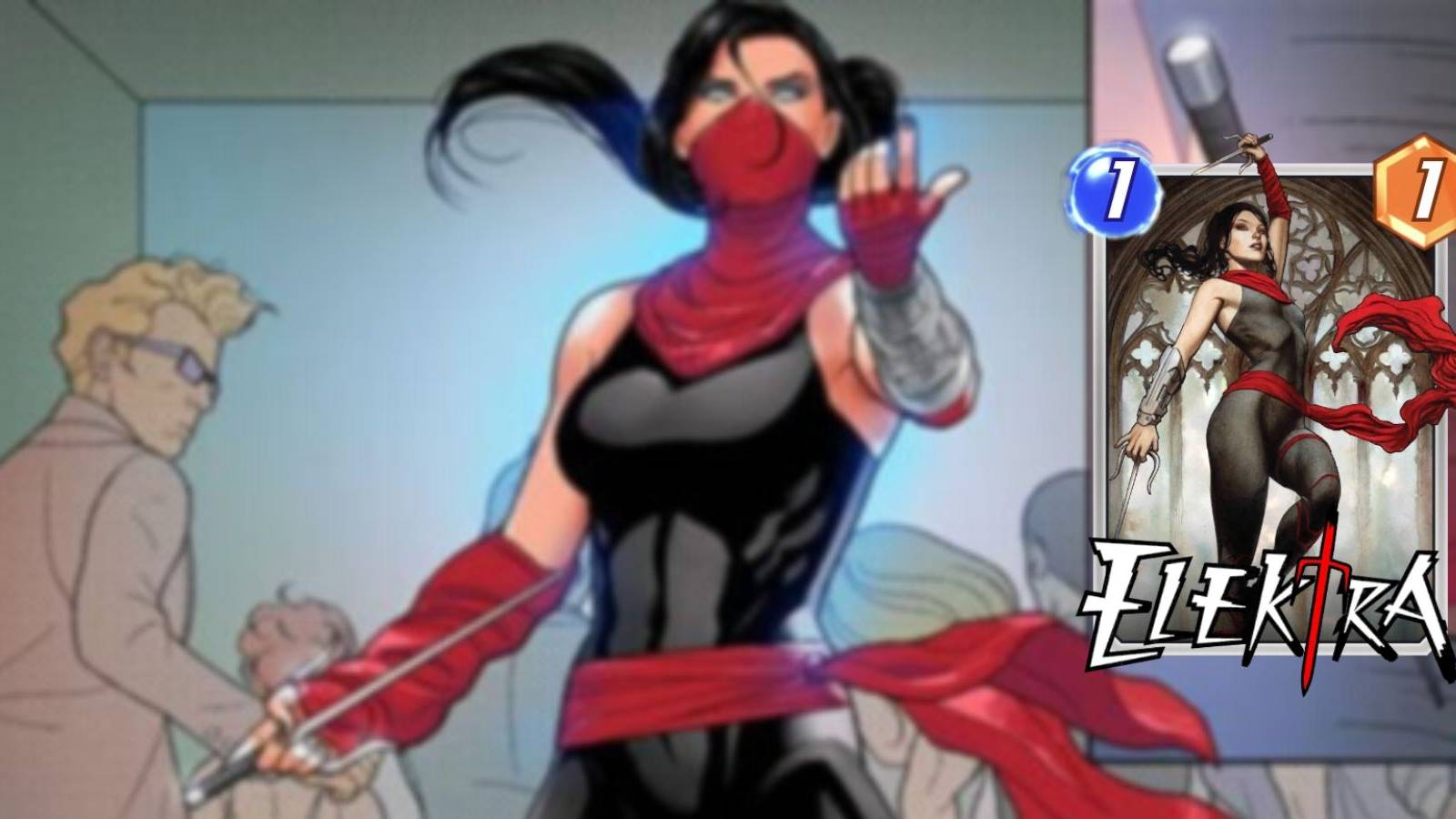 elektra in marvel snap.