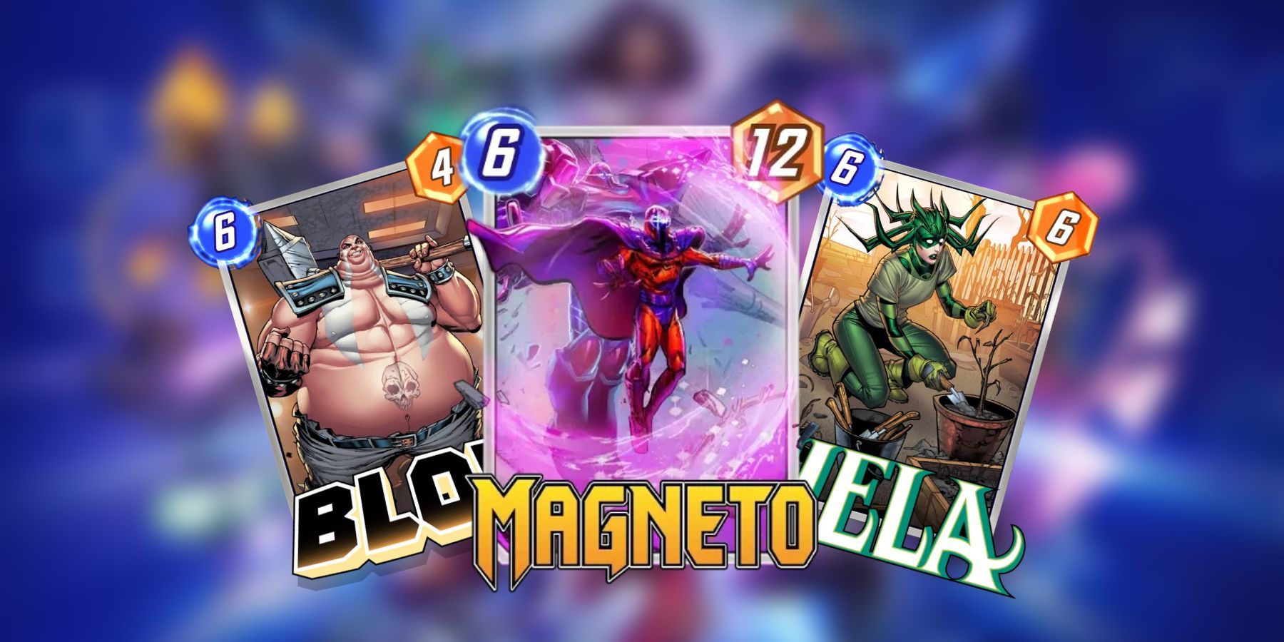 Best Magneto Deck In Marvel Snap