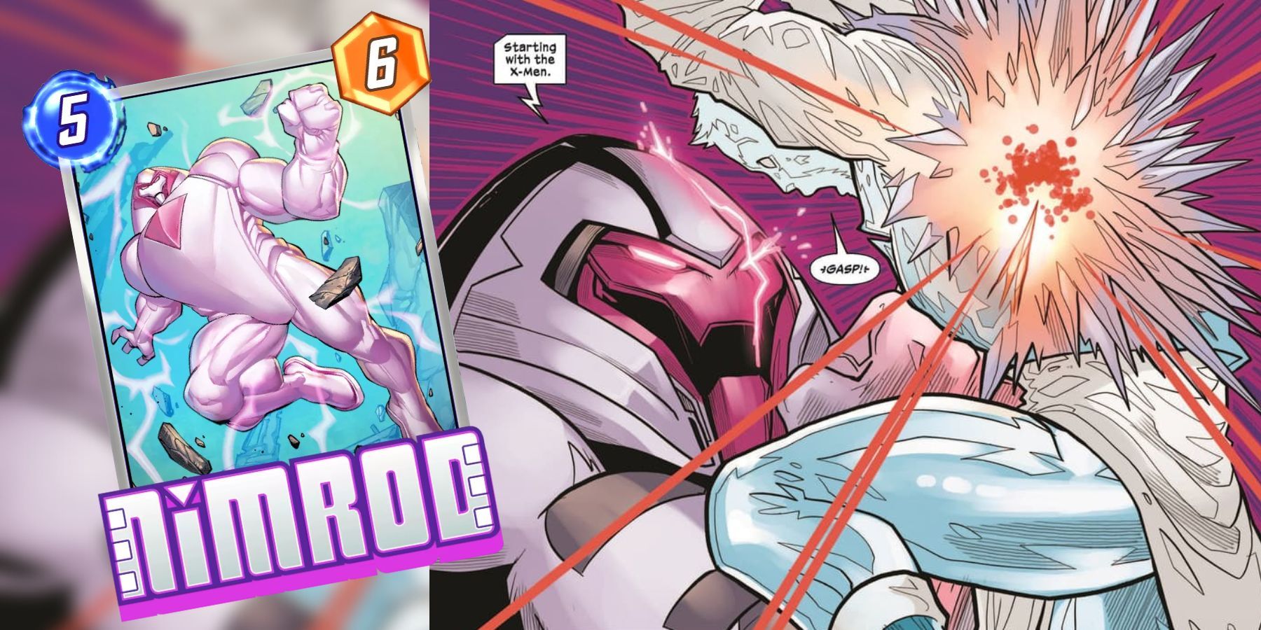 nimrod in marvel snap.