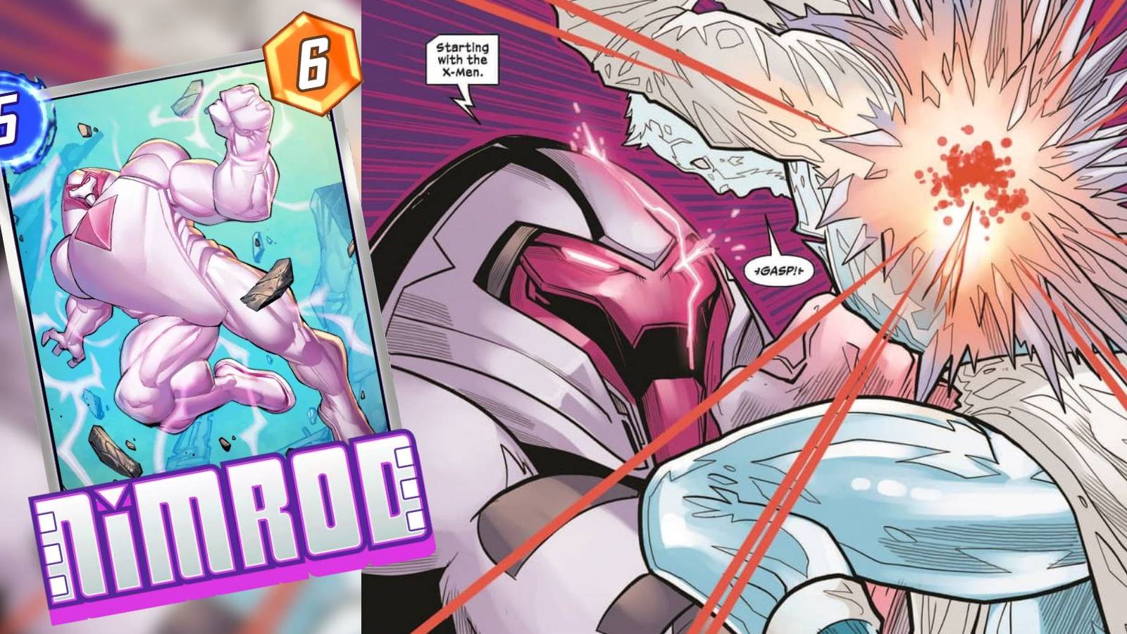 nimrod in marvel snap.