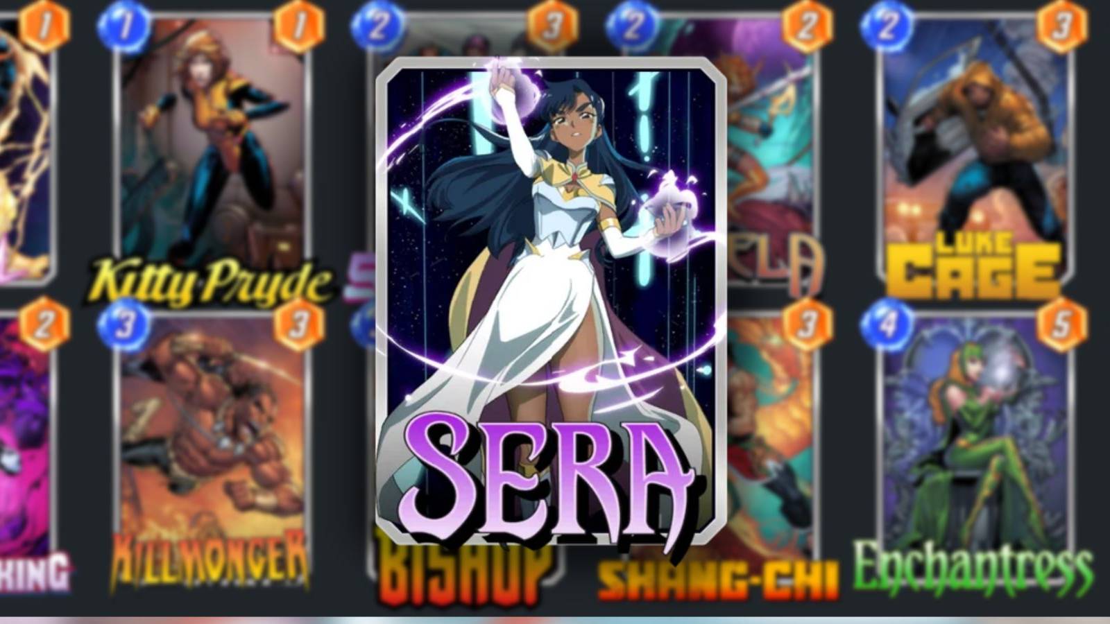 sera in marvel snap.