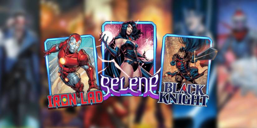 three spotlight cache cards for december in marvel snap.