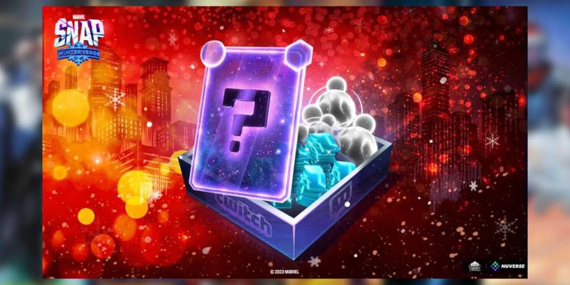 twitch drop cover art for marvel snap.