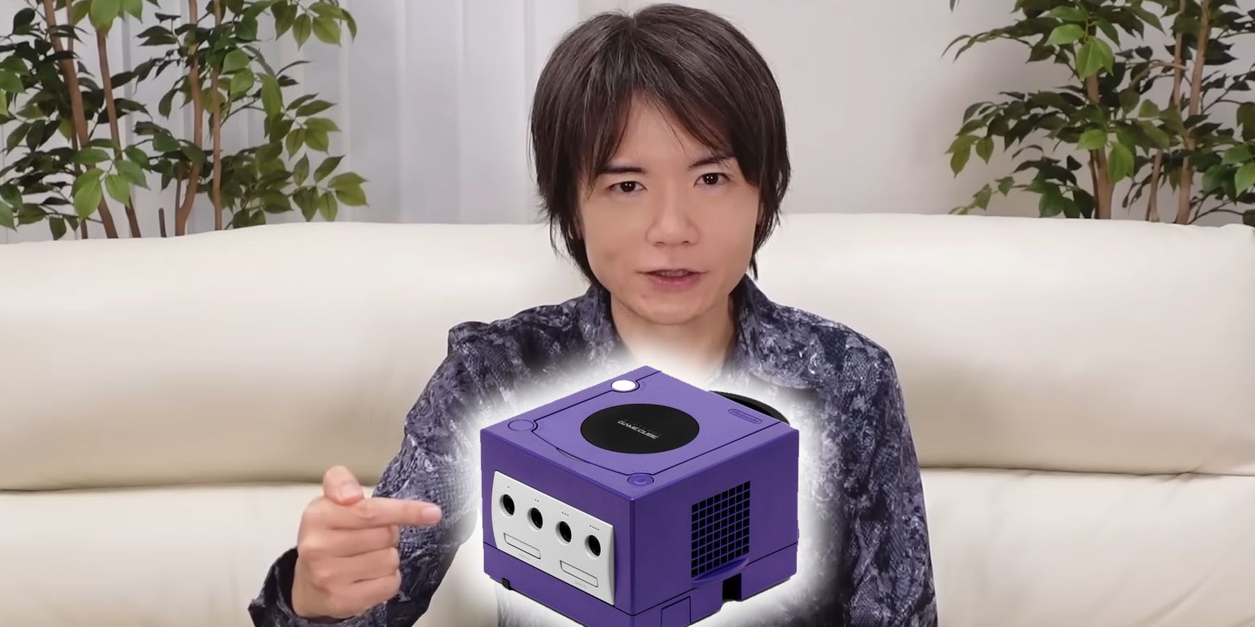 Masahiro Sakurai Nintendo Gamecube