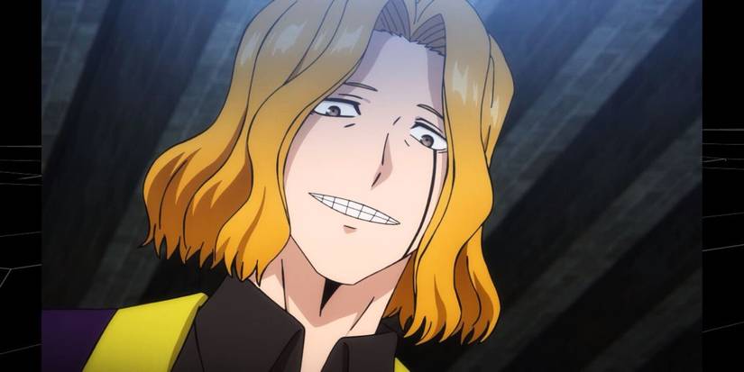 Mashle Magic and Muscles Claude Lucci