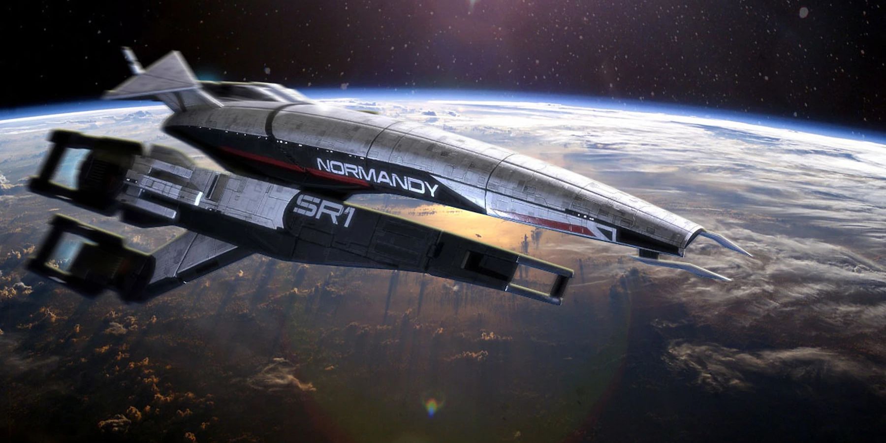 Mass Effect Normandy In Space