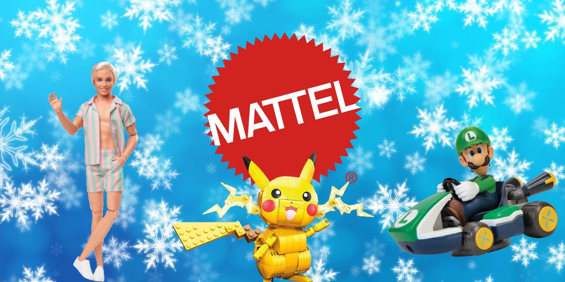 Mattel Gift Guide 2023