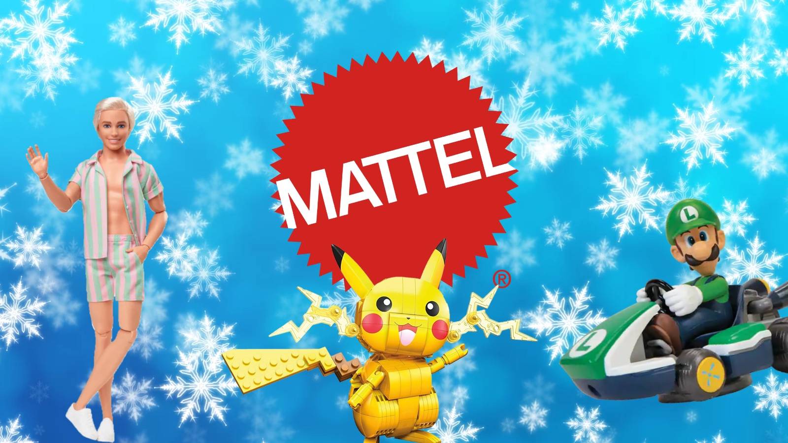 Mattel Gift Guide 2023