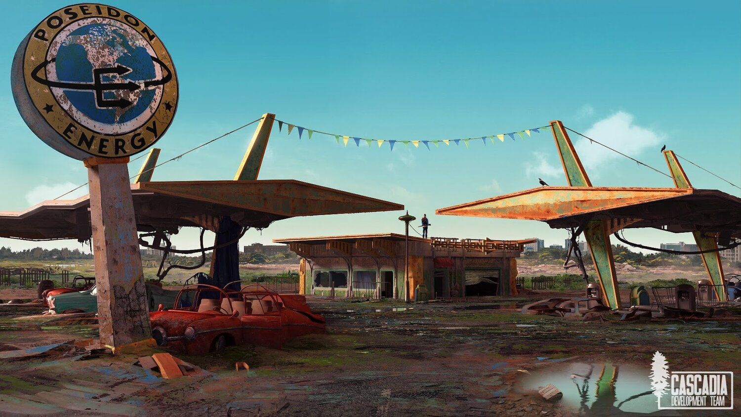 Comparing Fallout: Cascadia to Fallout: London