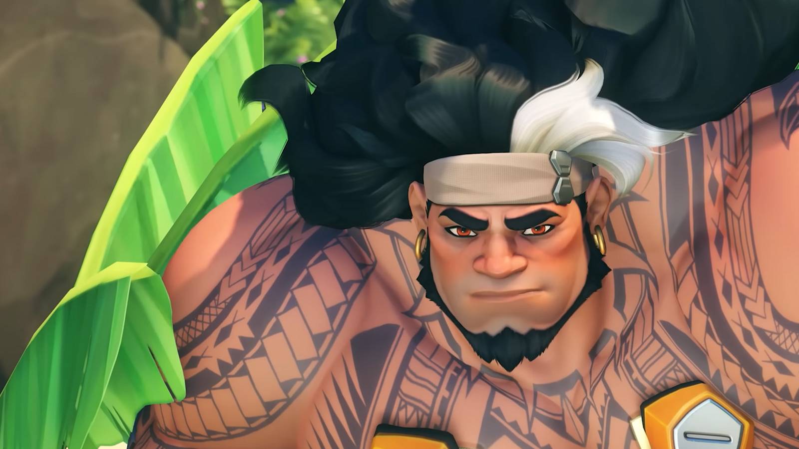 Mauga Overwatch 2 trailer