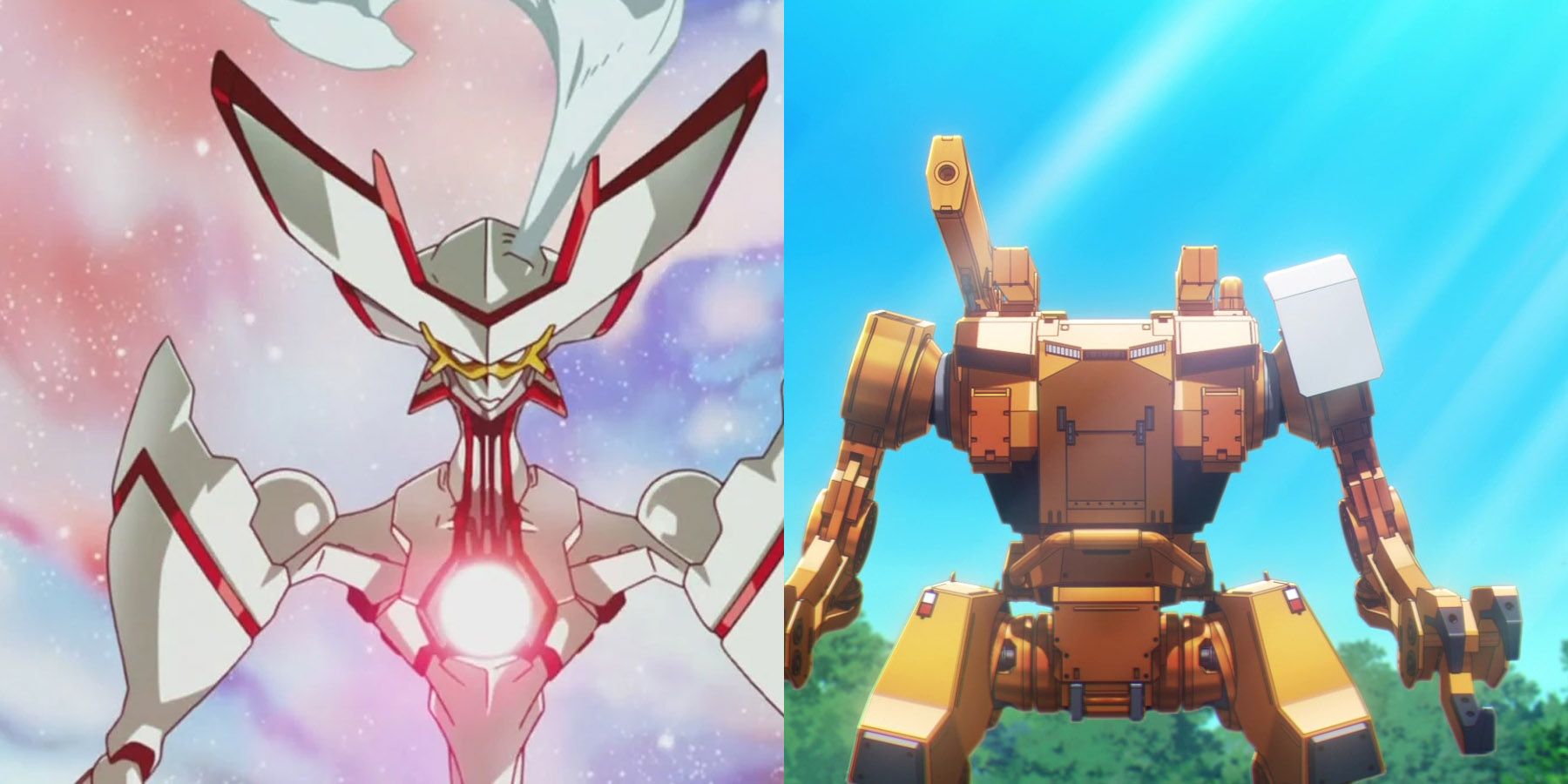 Anime With Unconventional Mecha