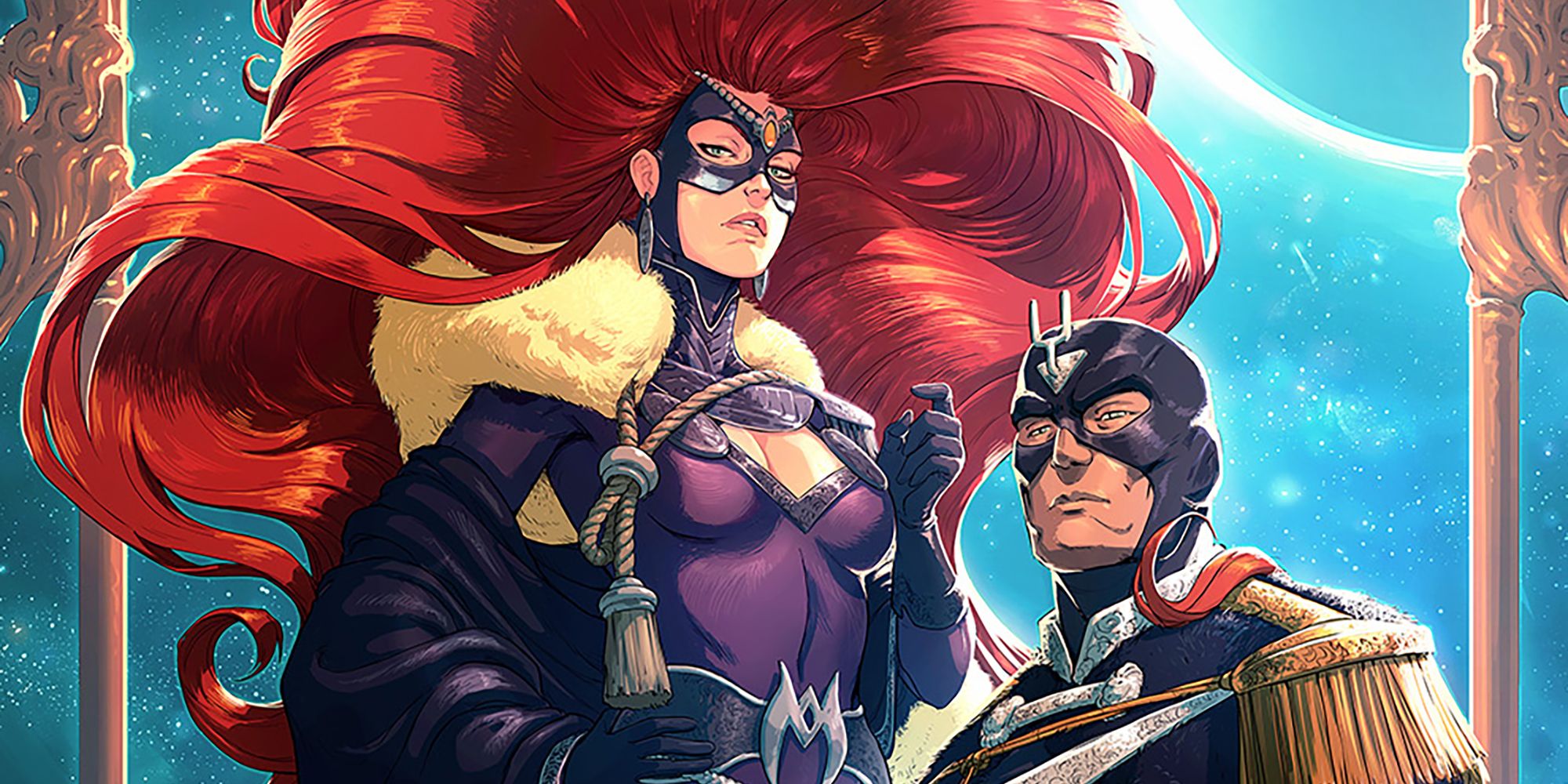 Medusa & Black Bolt