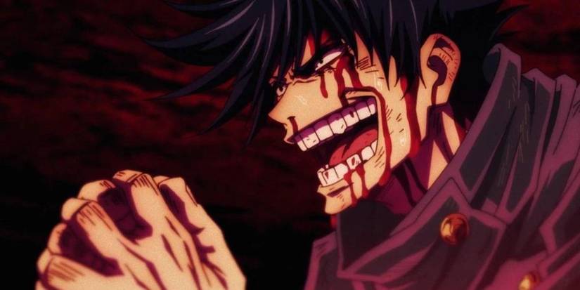 Megumi Fushiguro summons an incomplete version of his Domain Expansion, Chimera Shadow Garden.