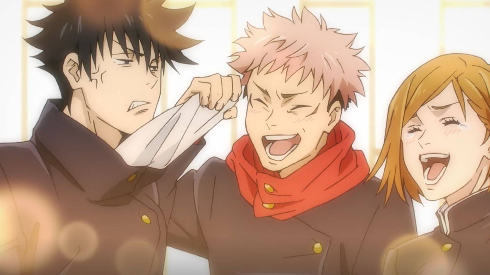 Megumi Yuji and Nobara Jujutsu Kaisen