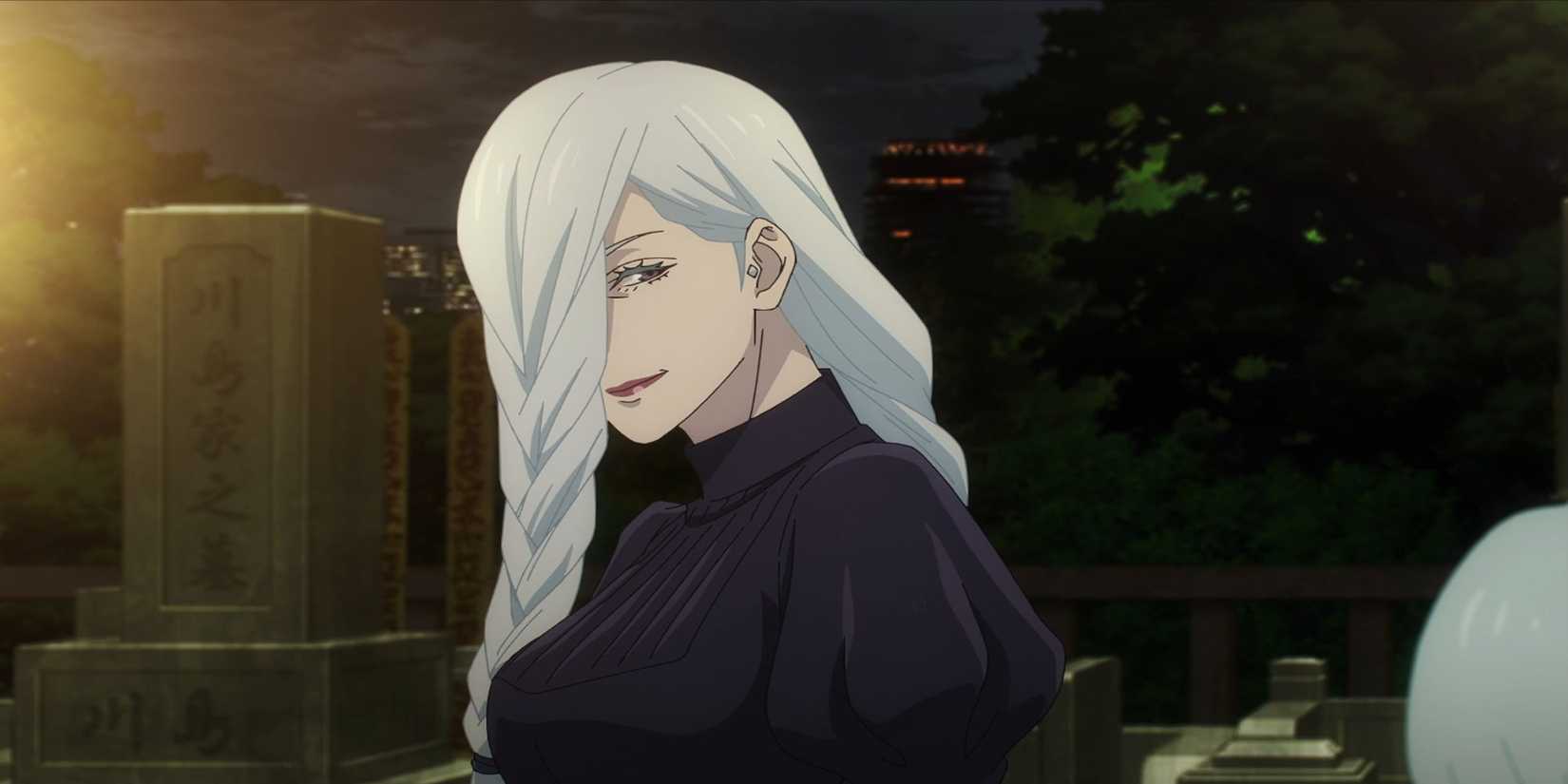 Mei in Jujutsu Kaisen