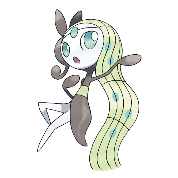 meloetta aria form pokemon