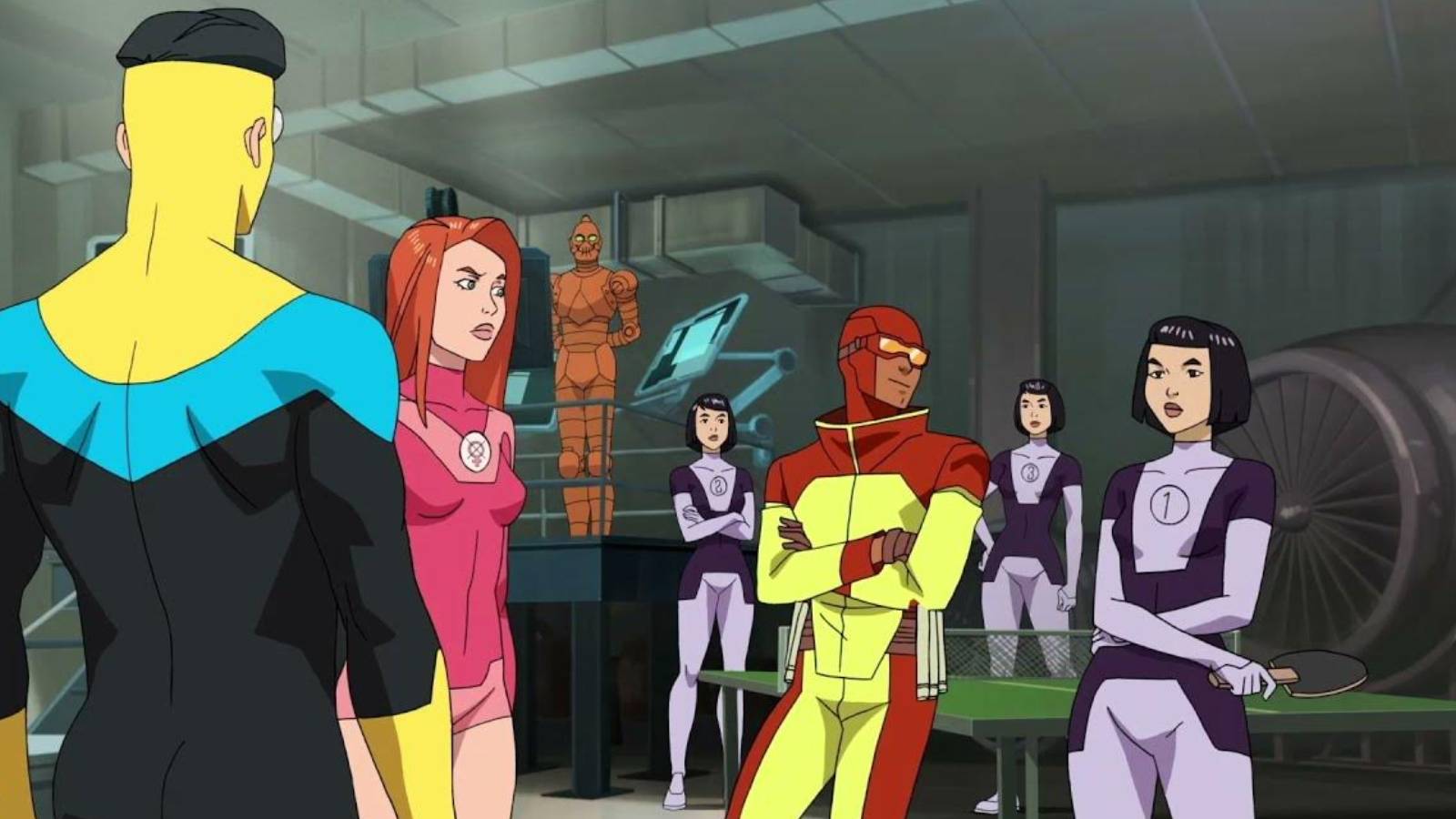 Members Of The Teen Team