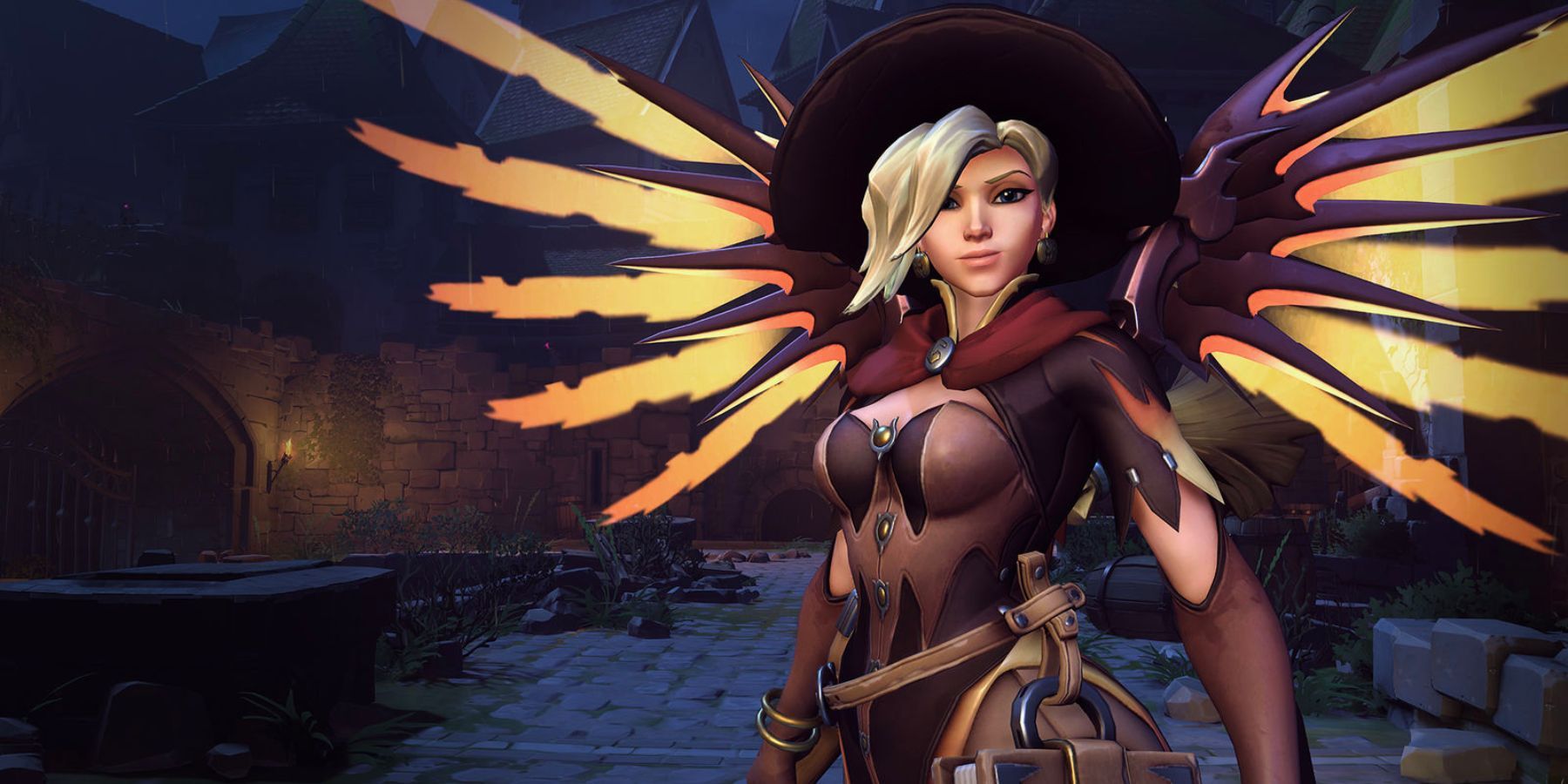 Evil Witch Mercy Wallpaper
