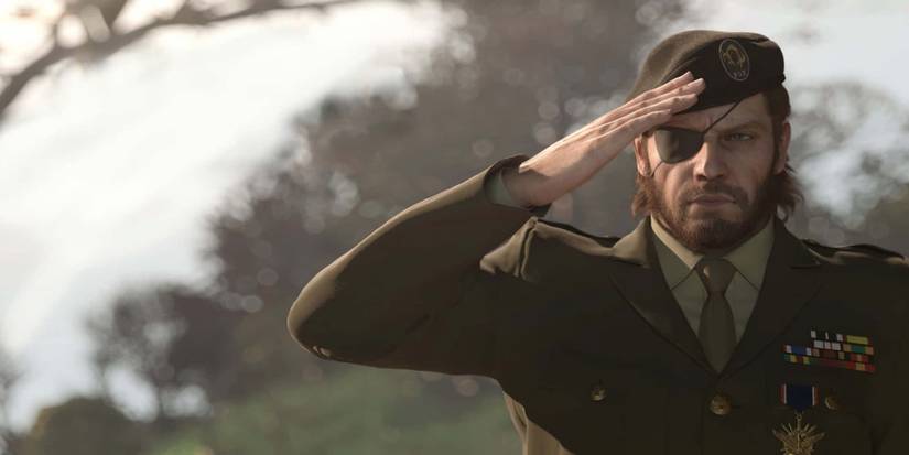 Big Boss Metal Gear Solid Fortnite