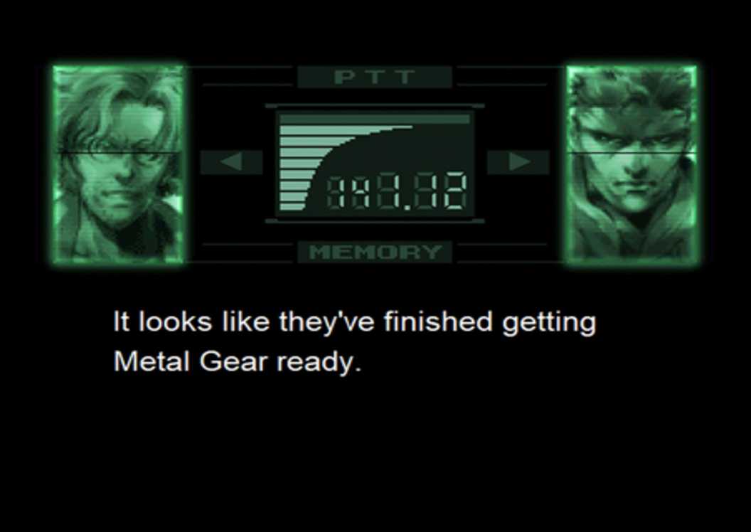 Mgs5 Codec Biggest Traditions In The Metal Gear Solid Series