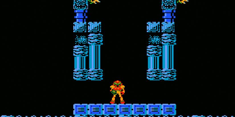 Metroid Samus platform