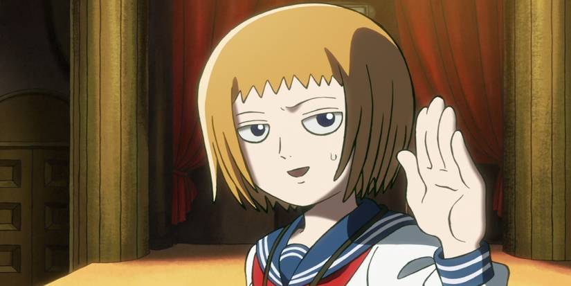 Ichi Mezato in Mob Psycho 100