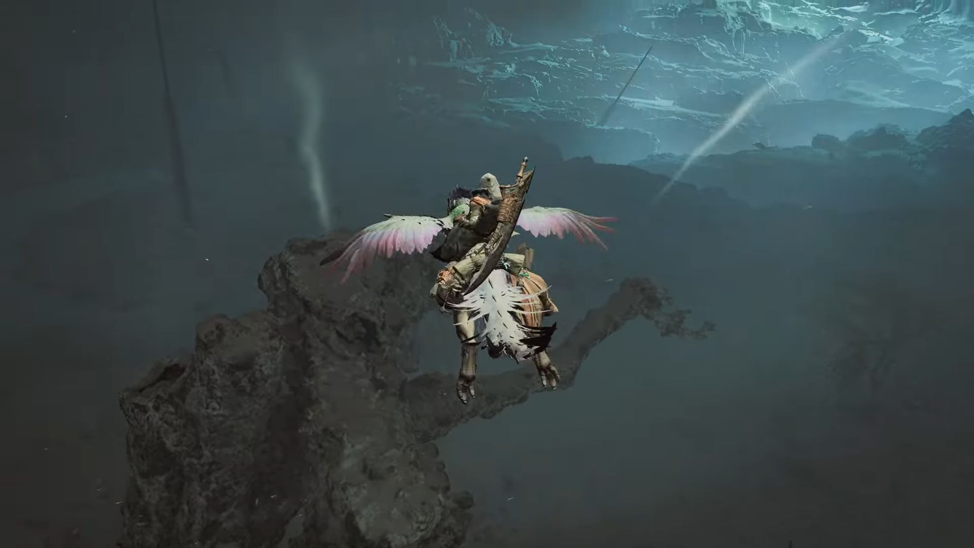 flying in MH Wilds