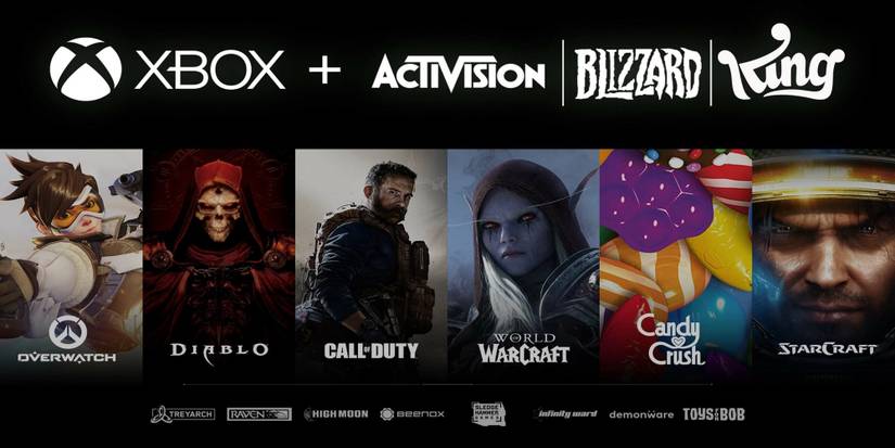 microsoft activision games lineup