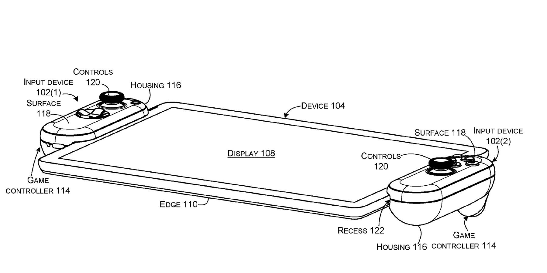 Windows Tablet Controller Microsoft Could be Working on its Own Switch-Style Controllers