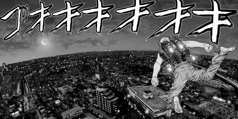 Middle-Aged Manga- Inuyashiki