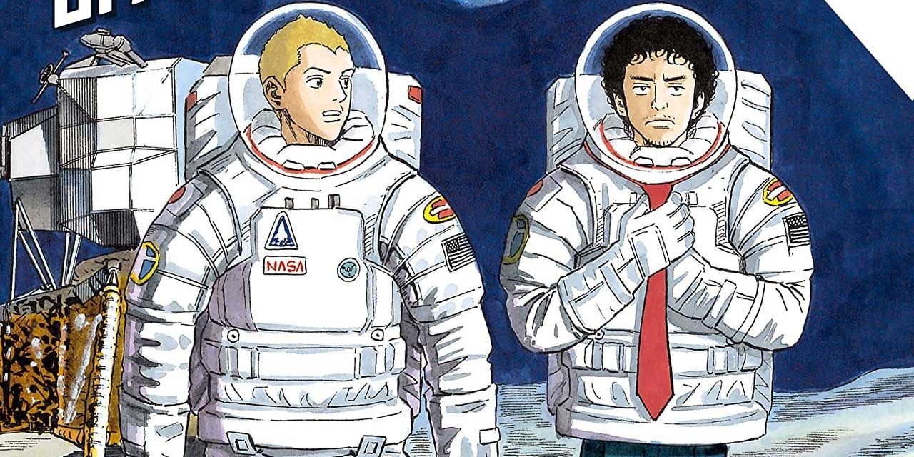 Middle-Aged Manga- Space Brothers