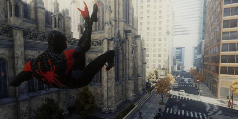 Miles Morales' Animation Set