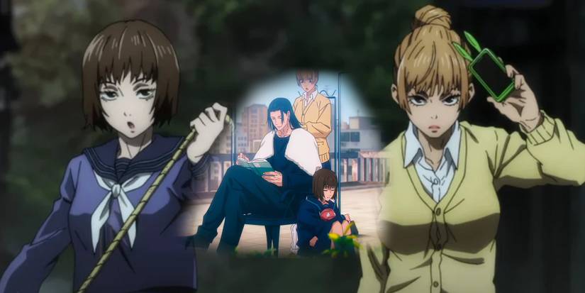 Mimiko Hasaba Nanako Hasaba suguru geto's adoptive daughters