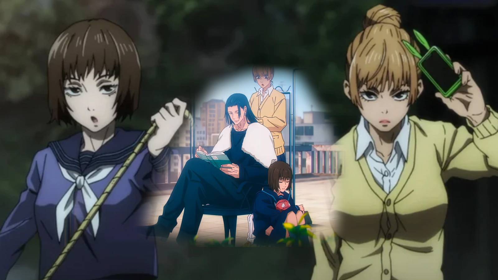 Mimiko Hasaba Nanako Hasaba suguru geto's adoptive daughters