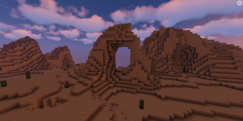 Minecraft-Desert-Base