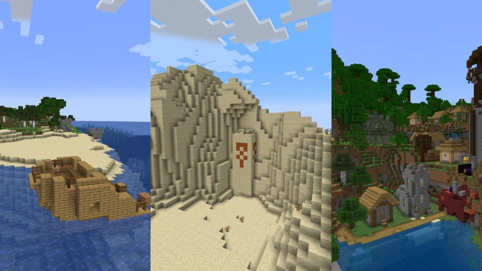 Minecraft Seeds With The Best Loot