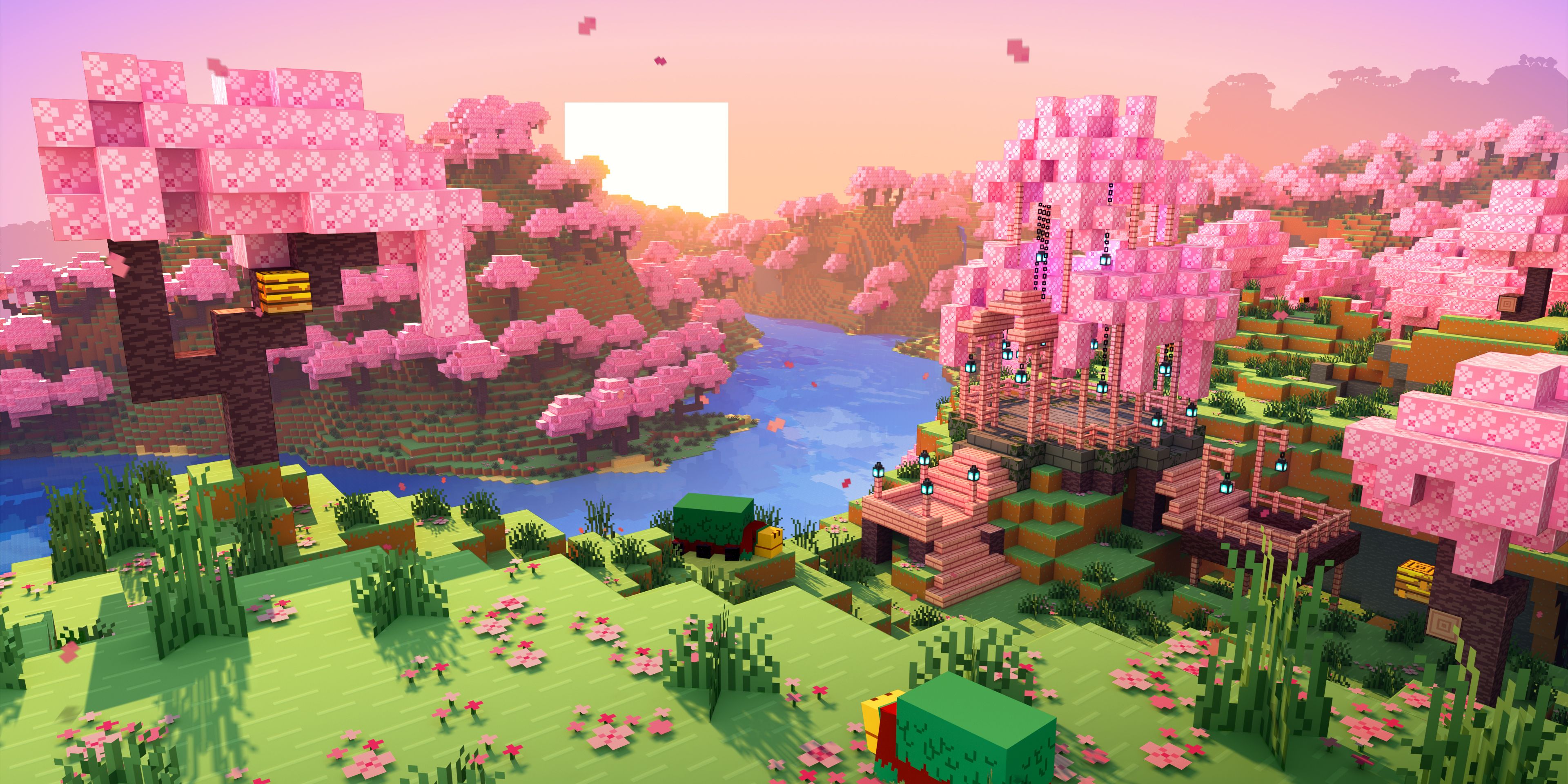 Minecraft recebe suporte a 4K no Xbox Series 