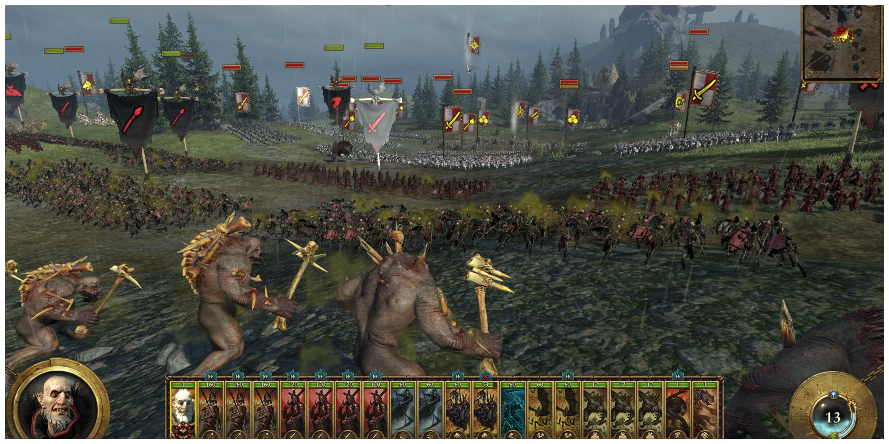 Total War: Warhammer gameplay