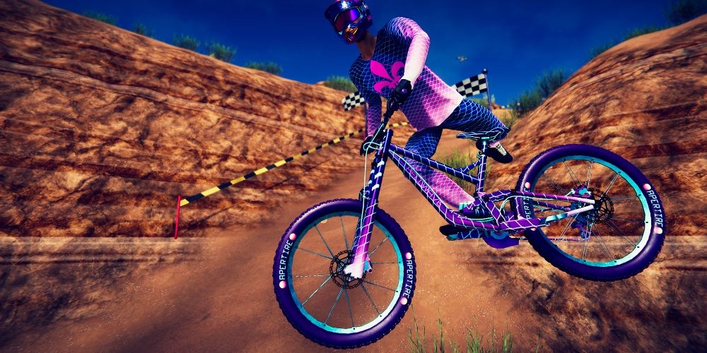 Descenders  Fahrrad Simulator Game auf Nintendo Switch 