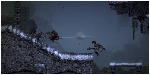 Salt & Sanctuary gameplay