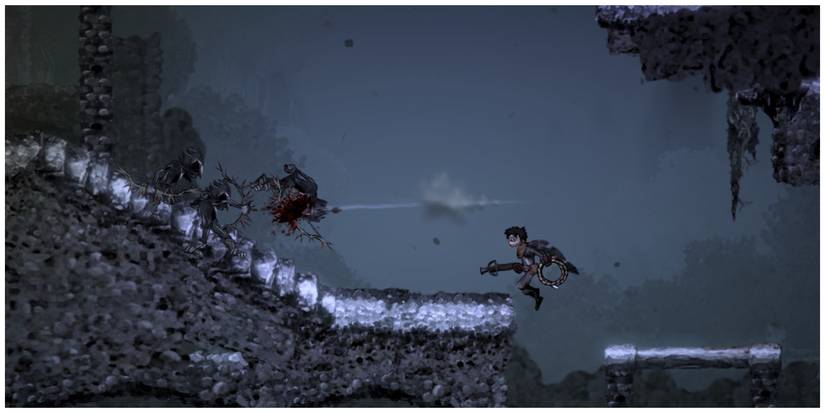 Salt & Sanctuary gameplay