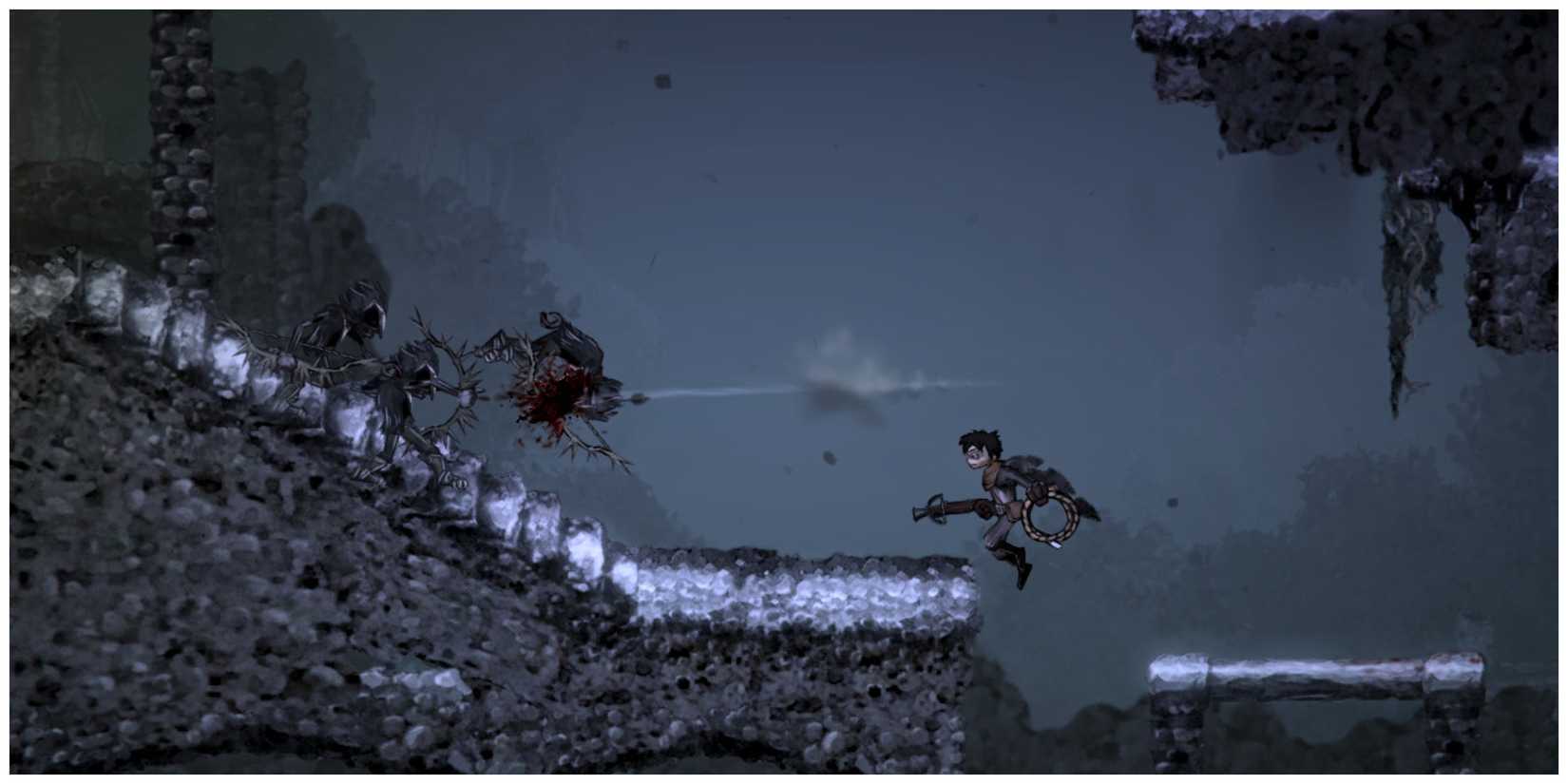 Salt & Sanctuary gameplay