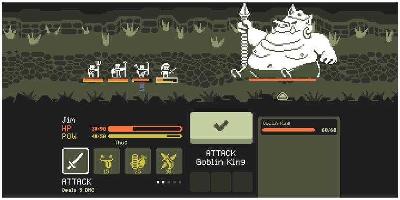 Tinyfolks boss fight