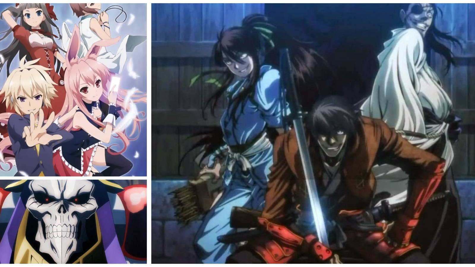 Problem Children, Overlord, Drifters